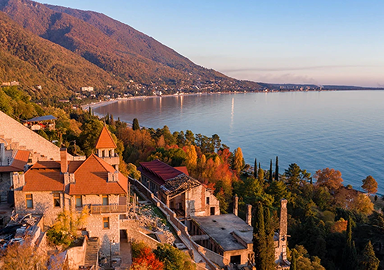 Изображение для статьи - Что посмотреть в Гагре: ТОП 10 вдохновляющих мест