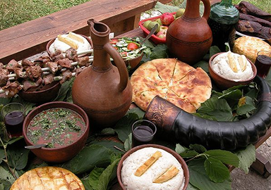 Изображение для статьи - Что попробовать из национальных блюд Абхазии